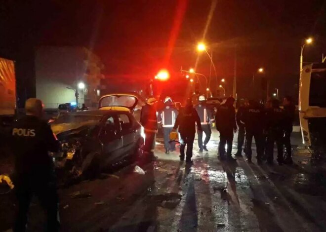 Malatya’da Trafik Kazası: 1 Ölü